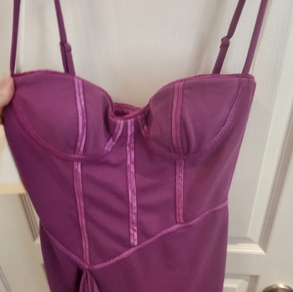 Katie May NWT Doutzen Dress Electric Plum - Picture 5 of 11